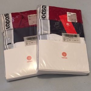 New Lapasa Men’s Boxer Briefs Cotton Underwear